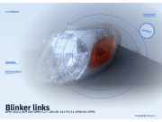 Blinker links OPEL Sintra (GM 200-GME)