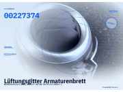 Lüftungsgitter Armaturenbrett NISSAN Micra V (K14) 00227374