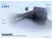 Gaspedal FIAT Panda (169) C497