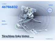 Türschloss links hinten FIAT Stilo Multi Wagon (192) 46786832