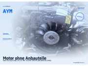 Motor ohne Anbauteile AUDI A6 Avant (4B, C5) AYM
