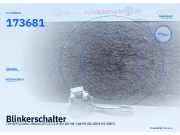 Blinkerschalter TOYOTA Corolla Liftback (E12) 173681
