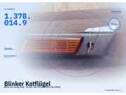Blinker Kotflügel BMW 3er (E36) 1.378.014.9