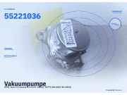 Vakuumpumpe OPEL Astra H Caravan 55221036