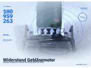 Widerstand Gebläsemotor VW Polo III (6N) 1H0959263