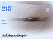 Heckklappendämpfer HYUNDAI Getz (TB) 81770-1C000