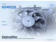 Elektrolüfter ALFA ROMEO 147 (937) 8240310