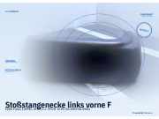 Stoßstangenecke links vorne FORD Fiesta I (WFBT, GFBT)