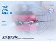 Lenkgetriebe PEUGEOT 406 Break (8E/F) 9622764830
