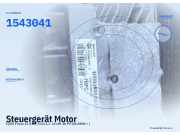 Steuergerät Motor FORD Fiesta VI (JA8) 1543041