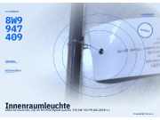 Innenraumleuchte AUDI A6 Avant (4A5,C8) 8W9947409