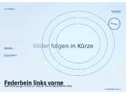 Federbein links vorne CHRYSLER Voyager II (ES)