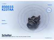 Schalter FORD Scorpio I (GAE, GGE) 85GG15K237AA