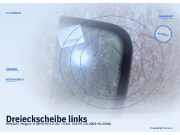 Dreieckscheibe links RENAULT Megane II (M)