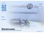 Wischermotor SEAT Toledo I (1L) 1L0955119