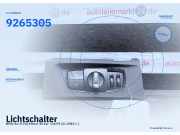 Lichtschalter BMW 1er (F20) 9265305