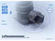 Luftmassenmesser VW Lupo (6X/6E) 0280218002 BOSCH 0280218002