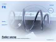 Feder vorne BMW 4er Coupe (F32, F82) FK