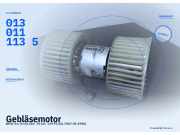 Gebläsemotor BMW 5er (E34) 0130111135