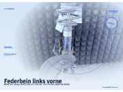 Federbein links vorne BMW 3er Coupe (E92)