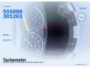 Tachometer PEUGEOT 206 CC 555000301203