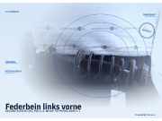 Federbein links vorne SUZUKI Swift III (MZ/EZ)