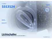 Lichtschalter FORD Fiesta VI (CB1, CCN) 1515202 1513124