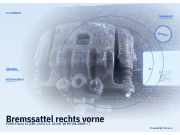 Bremssattel rechts vorne FORD Fiesta VI (CB1, CCN)