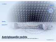 Antriebswelle rechts MERCEDES-BENZ Vito/Mixto Kasten (W639)