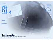 Tachometer PEUGEOT 206 CC 9659731180