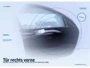 Tür rechts vorne SMART Forfour (454)
