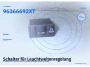 Schalter für Leuchtweitenregelung CITROEN C3 (FC) 96366692XT