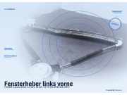 Fensterheber links vorne TOYOTA Corolla (E10)