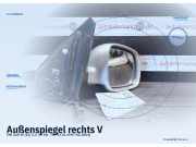 Außenspiegel rechts VW Golf IV (1J)