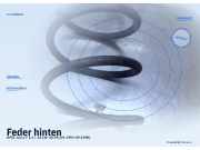 Feder hinten OPEL Astra F
