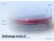 Stoßstange hinten DACIA Logan MCV (KS)