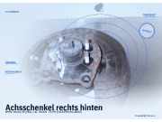 Achsschenkel rechts hinten OPEL Vectra B (J96)