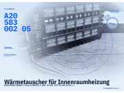 Wärmetauscher für Innenraumheizung MERCEDES-BENZ C-Klasse (W205) A2058300 A2058300205
