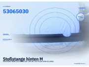 Stoßstange hinten MERCEDES-BENZ SLK (R170) 53065030