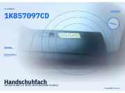 Handschuhfach VW Golf VI (5K) 1K857097CD