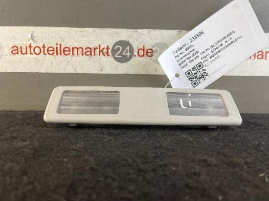 Innenleuchte BMW 5er (E39) 63318363265 Bild Innenleuchte BMW 5er (E39) 63318363265