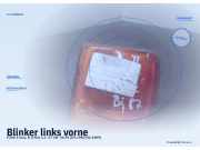 Blinker links vorne FORD Fiesta II (FBD)