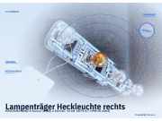 Lampenträger Heckleuchte rechts MERCEDES-BENZ A-Klasse (W168)