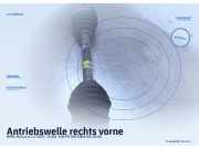 Antriebswelle rechts vorne OPEL Meriva A