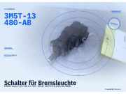 Schalter für Bremsleuchte FORD Fiesta V (JH, JD) 3M5T-13480-AB