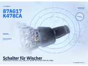 Schalter für Wischer FORD Escort VII (GAL, AAL, ABL) 87AG17K478CA