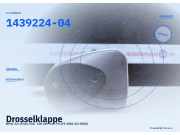 Drosselklappe BMW 3er (E46) 1439224-04