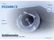 Gebläsemotor FORD Ka (RBT) 012600/3