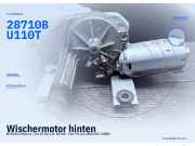 Wischermotor hinten NISSAN Almera Tino (V10) 28710BU110T