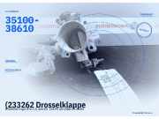 (233262 Drosselklappe HYUNDAI Trajet (FO) 3510038610) 35100-38610